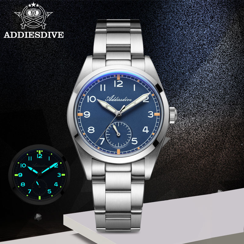 Luxury Watch Case - ADDIESDIVE 36mm Men's Quartz Watch 100m
