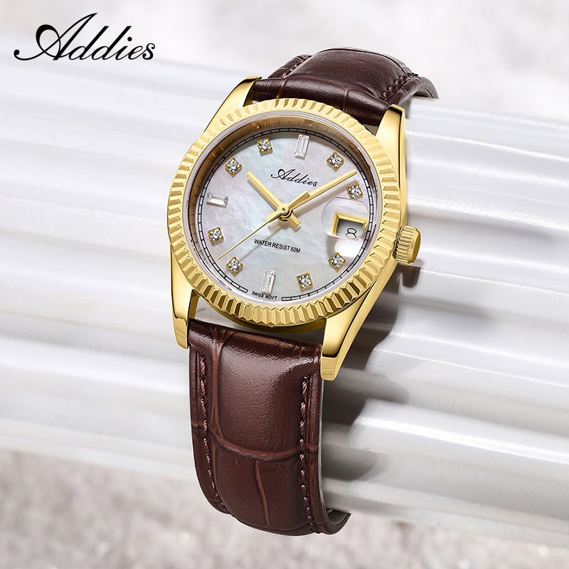Luxury Watch & Jewellery Recensioni - Addies 585 Quartz Woman's Watch 28mm