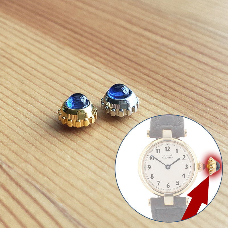 Luxury Watch Engraving - Sapphire Dây Thái Cho Cartier Phải