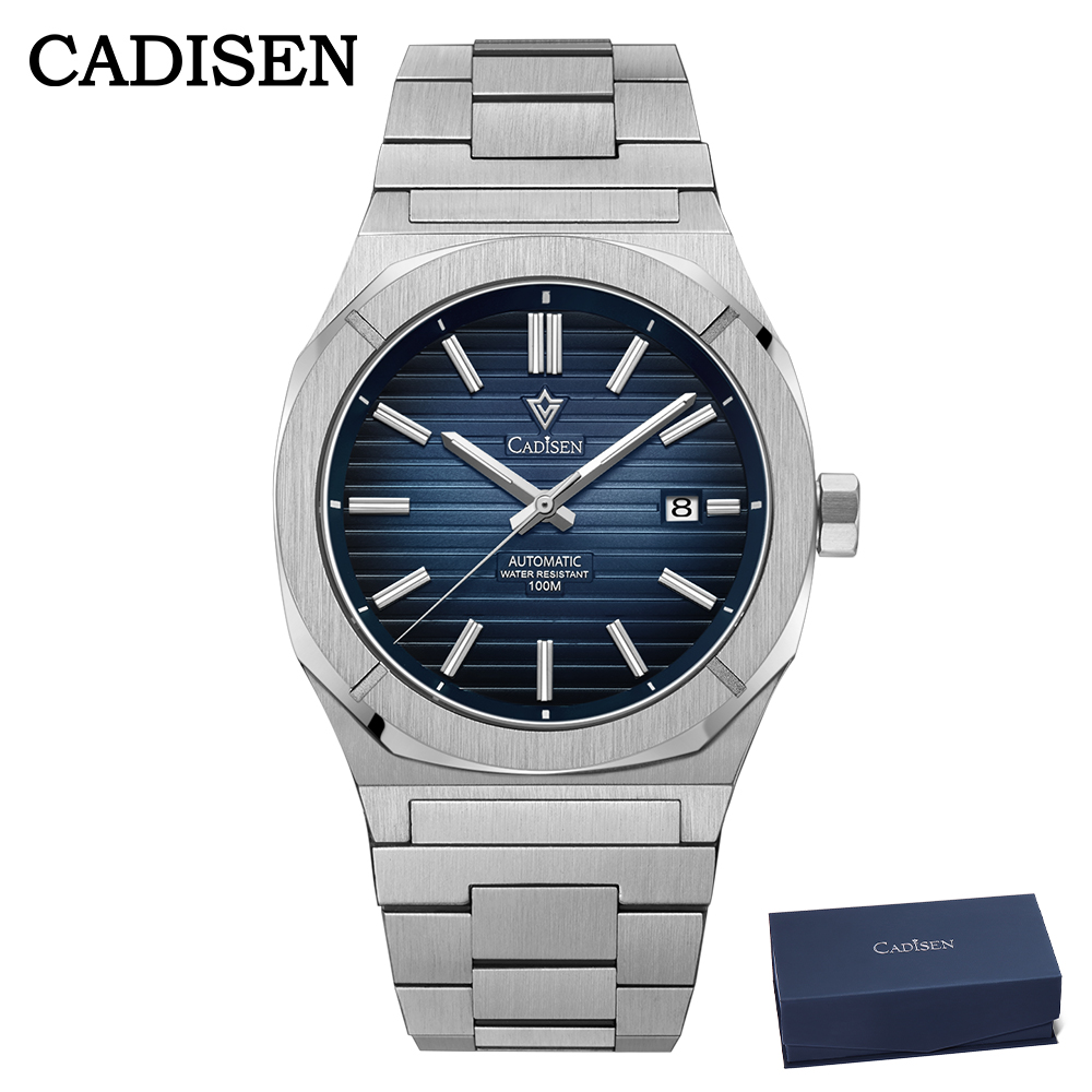 Luxury Watch Case - CADISEN 2026 Diver Watch Sapphire MIYOTA