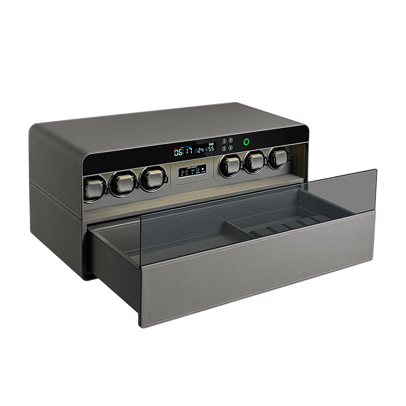 Luxury Watch Winder - Factory Direct Sale Luxury Black Fingerprint