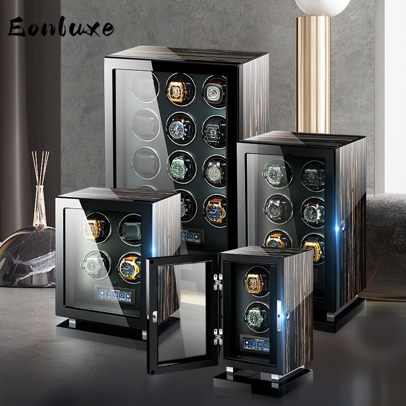 Luxury Watch Winder - Eonluxe Mechanical Automatic Watch Winder Luxury