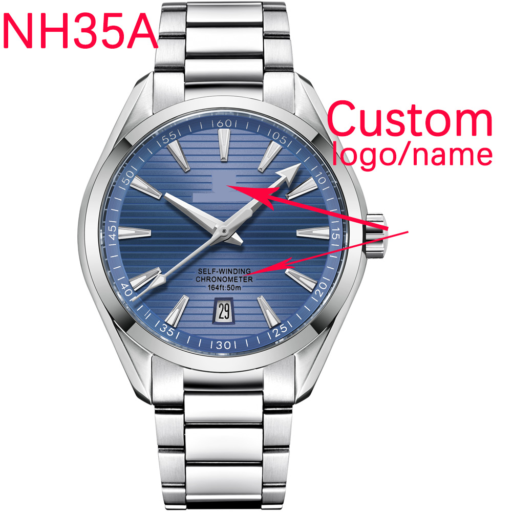 Luxury Watch Deals - Luxury NH35 Movt Custom Logo 41mm