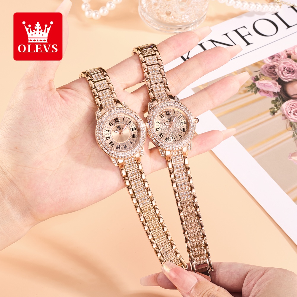 OLEVS Luxury Fashion ladies' w - đánh giá và giá Luxury Watch & Jewellery Recensioni