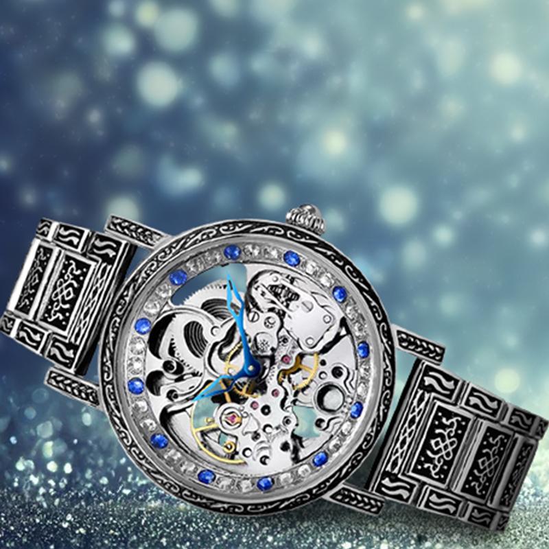 A men's vintage luxury high-st - đánh giá và giá Luxury Watch Engraving