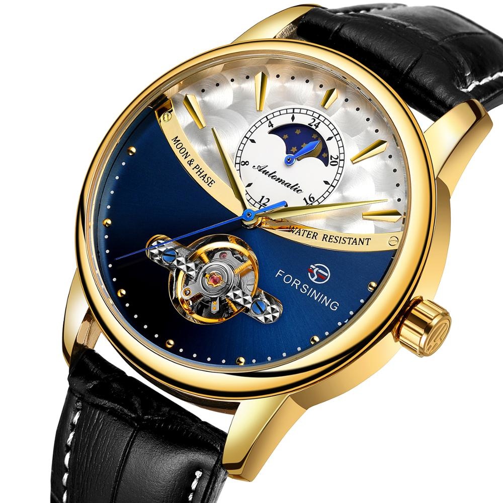 Forsining 339L New Luxury Male - đánh giá và giá Luxury Watch On Sale