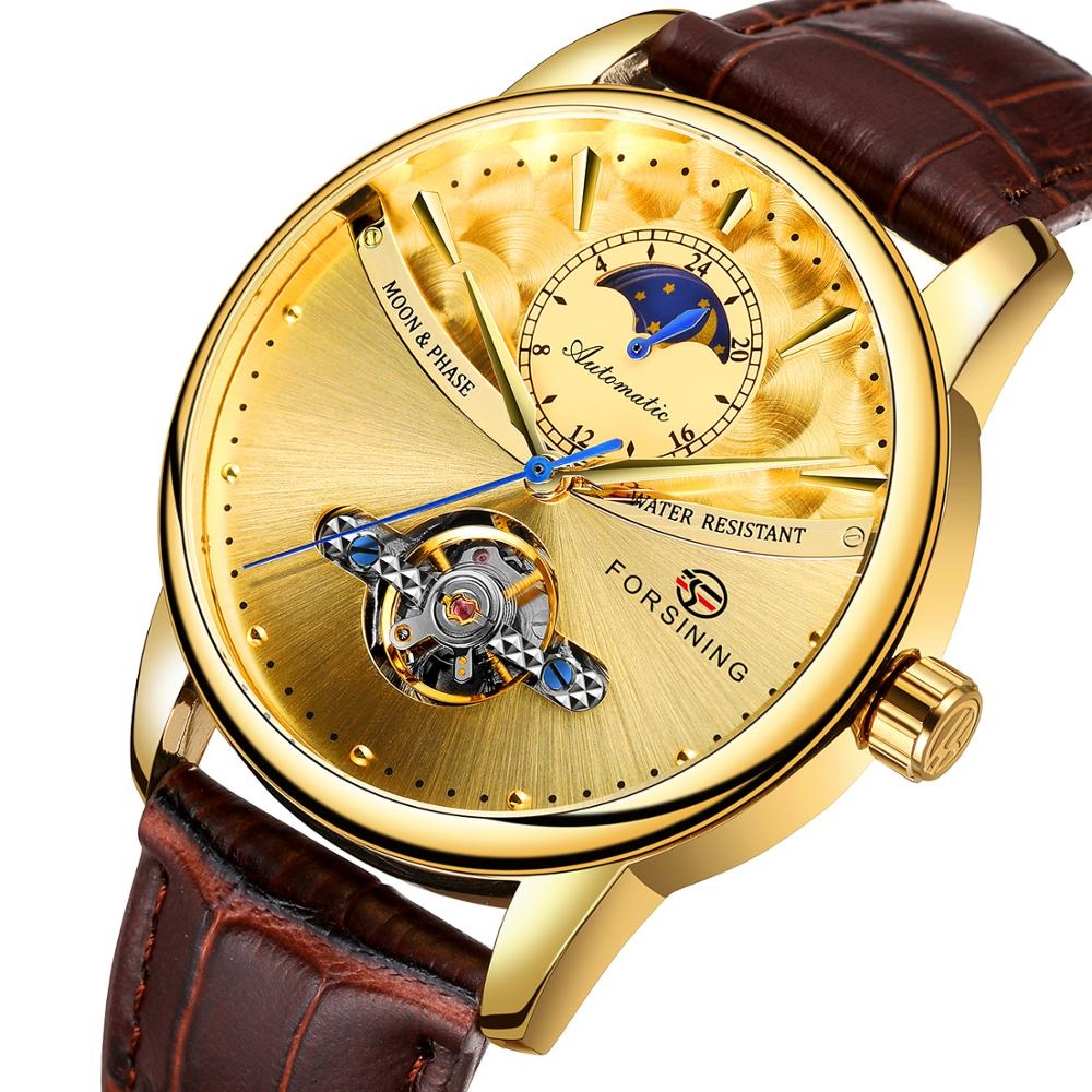 Forsining 339L New Luxury Male - đánh giá và giá Luxury Watch On Sale