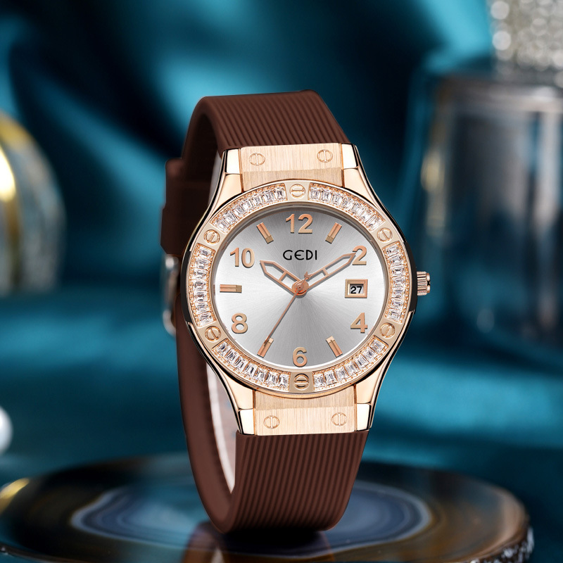 Fashion GEDI Light Luxury Diam - đánh giá và giá Luxury Watch Deals