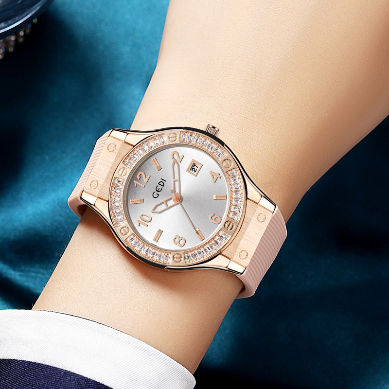 Fashion GEDI Light Luxury Diam - đánh giá và giá Luxury Watch Deals