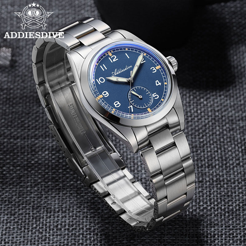 ADDIESDIVE 36mm Men's Quartz W - đánh giá và giá Luxury Watch Case