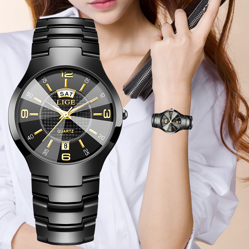 LIGE Fashion Elegant Women's W - đánh giá và giá Luxury Watch & Jewellery Recensioni