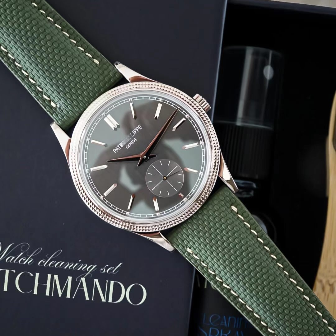 18 19 20 21 22mm Sailcloth FKM - đánh giá và giá Luxury Watch Jaeger Lecoultre