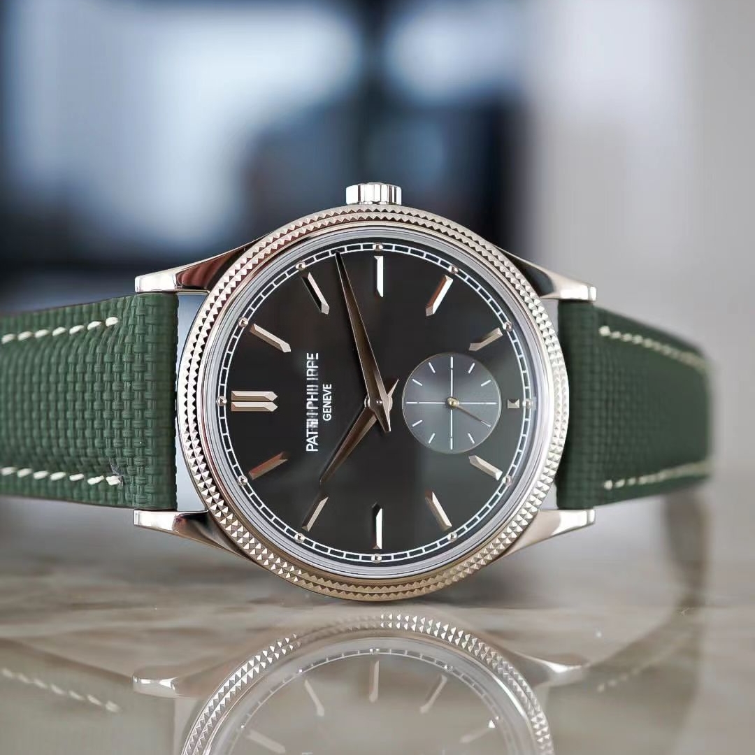 18 19 20 21 22mm Sailcloth FKM - đánh giá và giá Luxury Watch Jaeger Lecoultre
