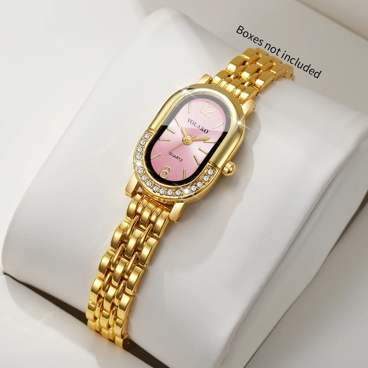 Luxury Rhinestone Women Quartz - đánh giá và giá Luxury Watch Storage
