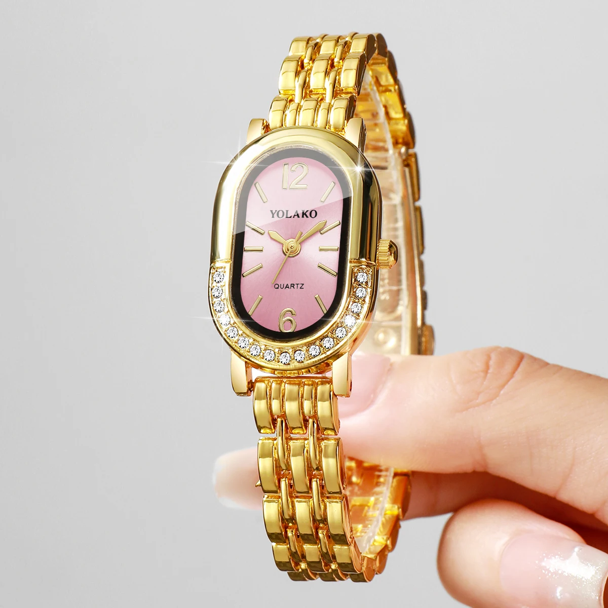Luxury Rhinestone Women Quartz - đánh giá và giá Luxury Watch Storage