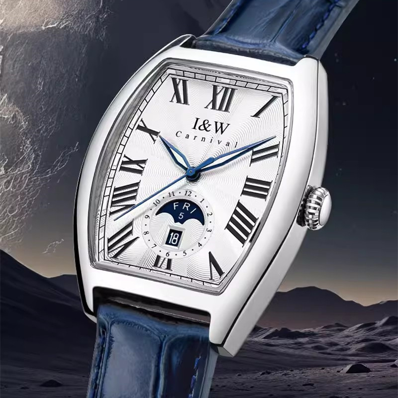 CARNIVAL I&W Mechanical Busine - đánh giá và giá Luxury Watch On Sale