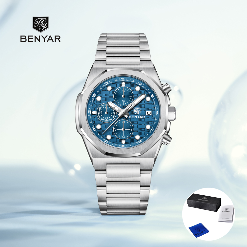 2025 New BENYAR Men's Watches  - đánh giá và giá Luxury Watch Case