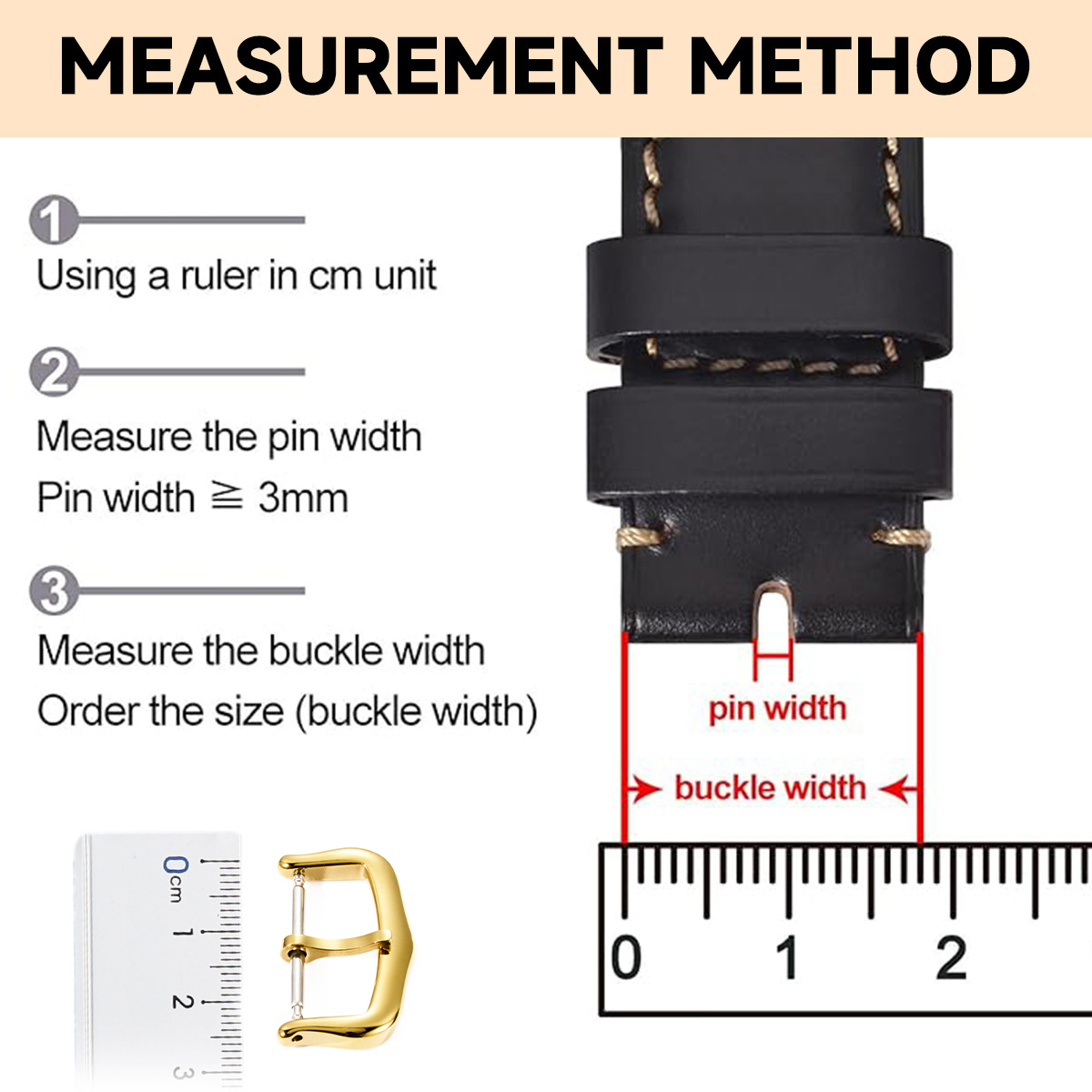 Stainless Steel Buckle 12mm 14 - đánh giá và giá Luxury Watch Engraving