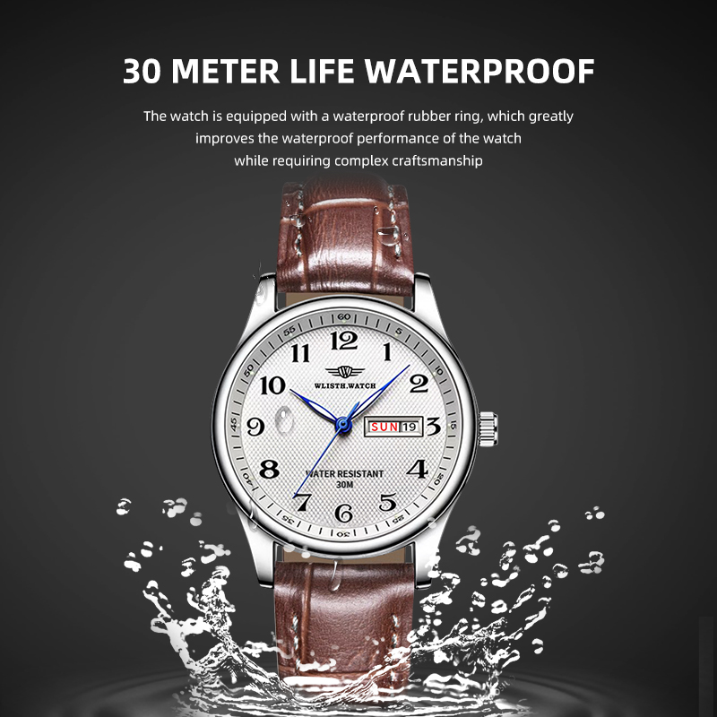 WLISTH Luxury Brand Men's Watc - đánh giá và giá Luxury Watch Arabic
