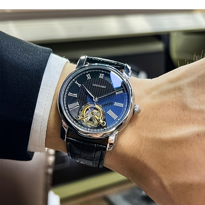 Luxury Men's Automatic Mechani - đánh giá và giá Luxury Watch On Sale