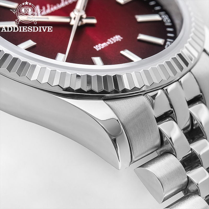 ADDIESDIVE 36MM Japan VH31 100 - đánh giá và giá Luxury Watch Storage