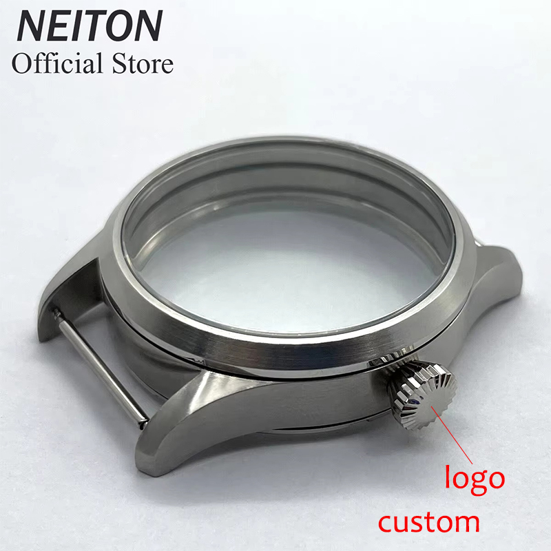 NEITON 42mm Manual Watch Case  - đánh giá và giá Luxury Watch Case