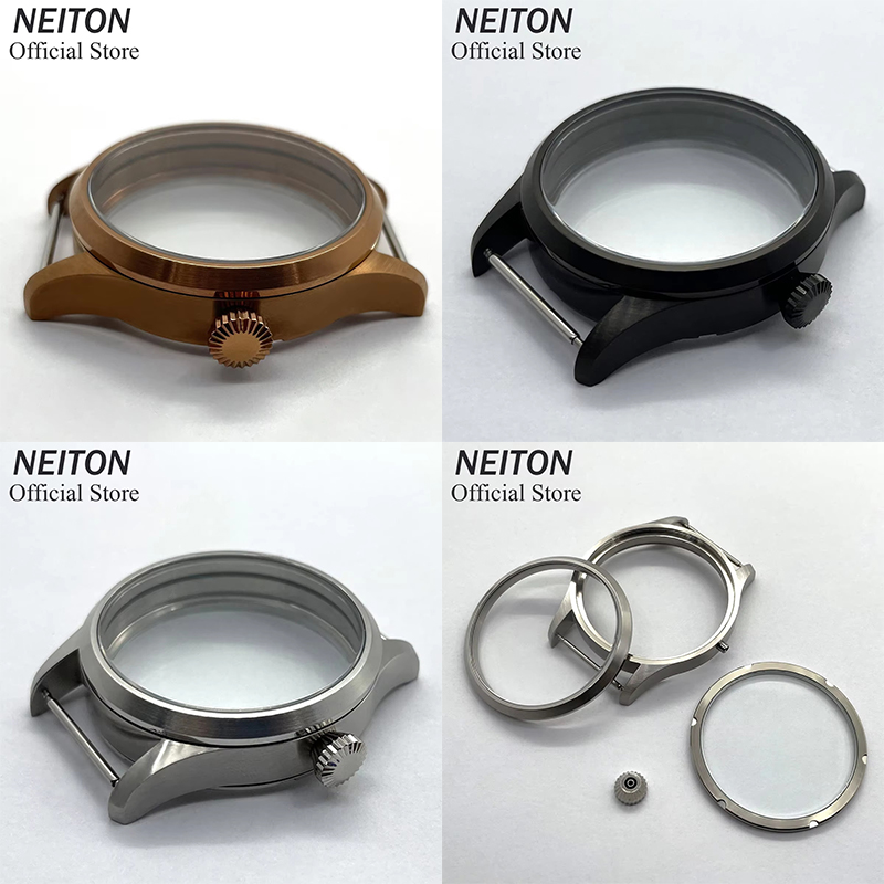 NEITON 42mm Manual Watch Case  - đánh giá và giá Luxury Watch Case