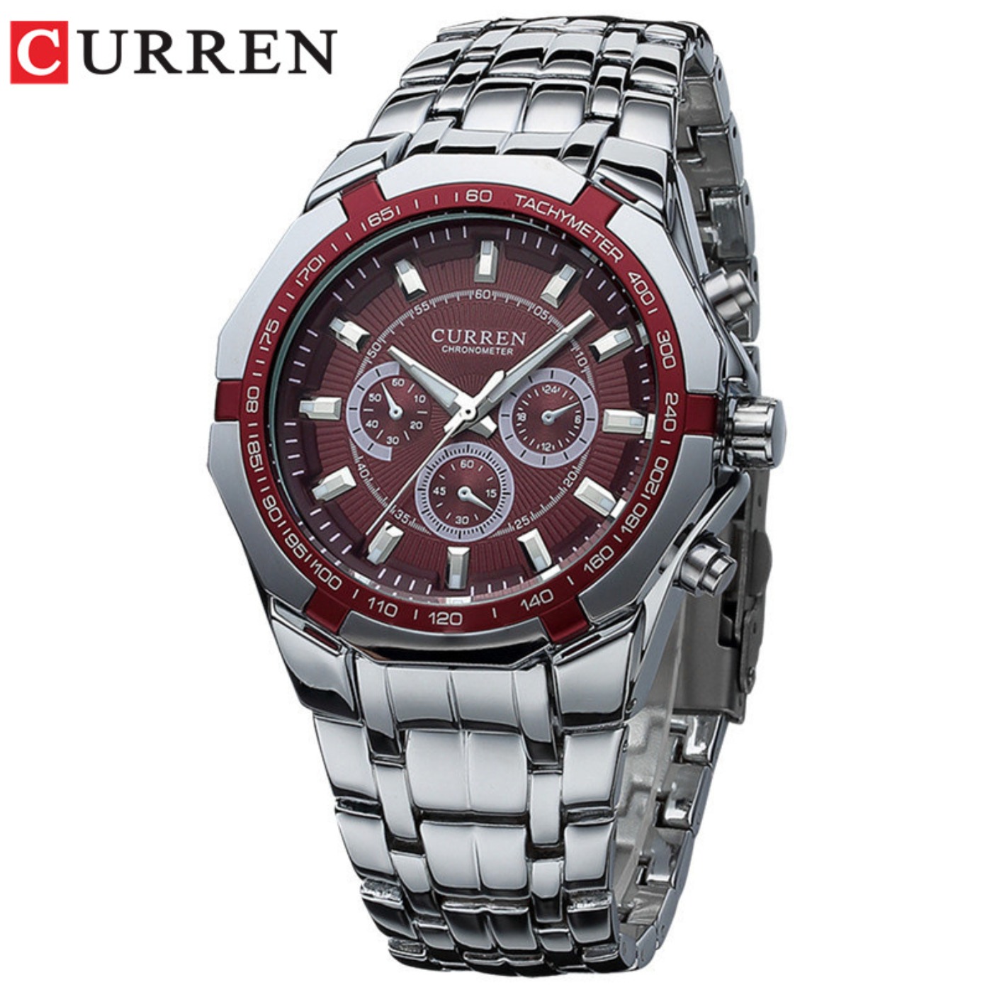 CURREN Men Luxury Brand Milita - đánh giá và giá Luxury Watch Deals