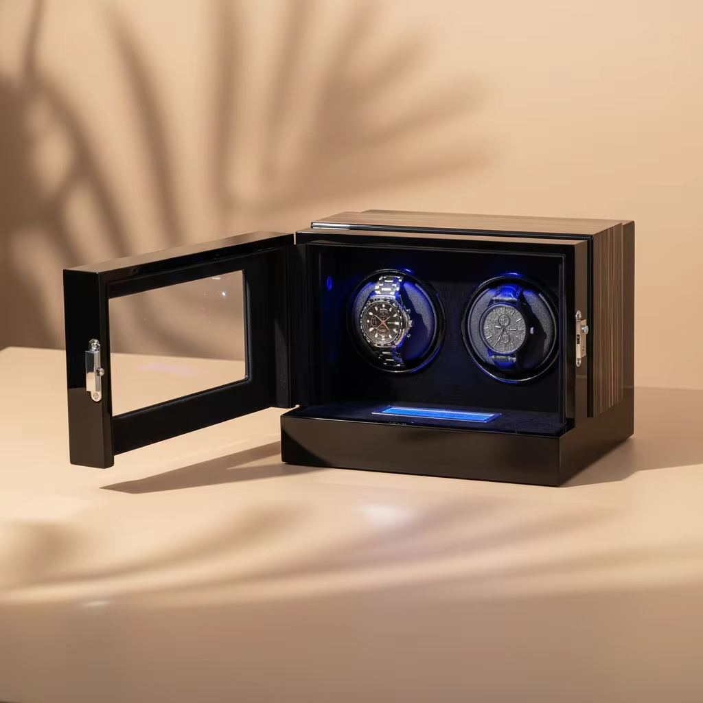 2 Slots Protective Luxury Watc - đánh giá và giá Luxury Watch Case