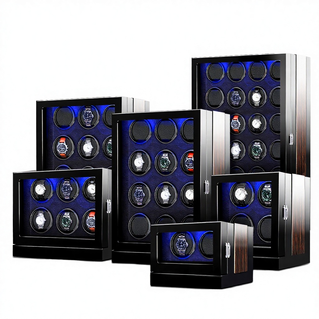 2 Slots Protective Luxury Watc - đánh giá và giá Luxury Watch Case