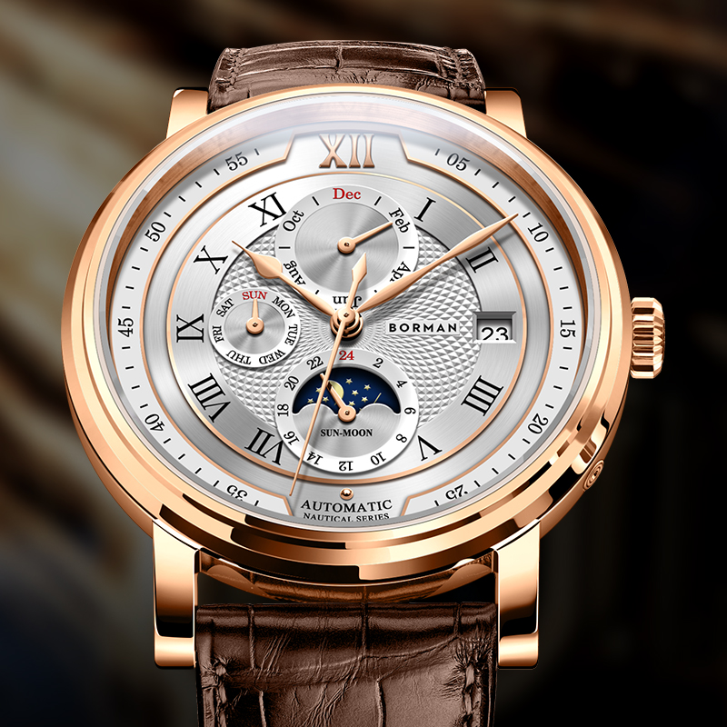Luxury Brand Switzerland BORMA - đánh giá và giá Luxury Watch On Sale