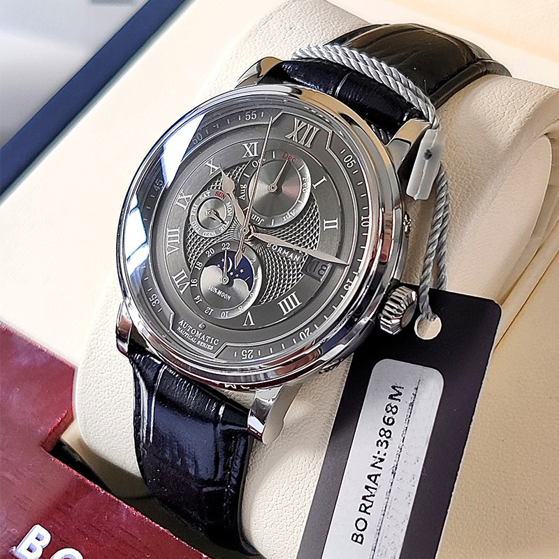 Luxury Brand Switzerland BORMA - đánh giá và giá Luxury Watch On Sale