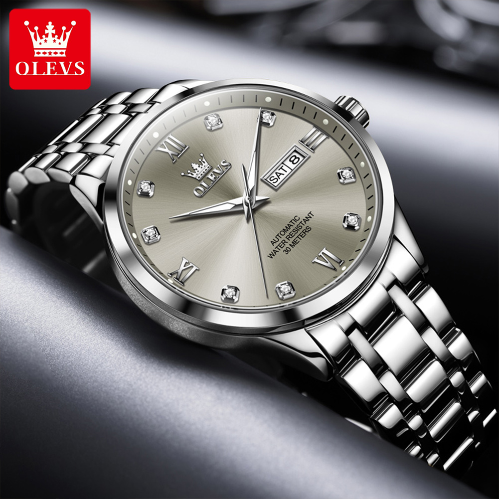 OLEVS 9946 Original Automatic  - đánh giá và giá Luxury Watch Winder