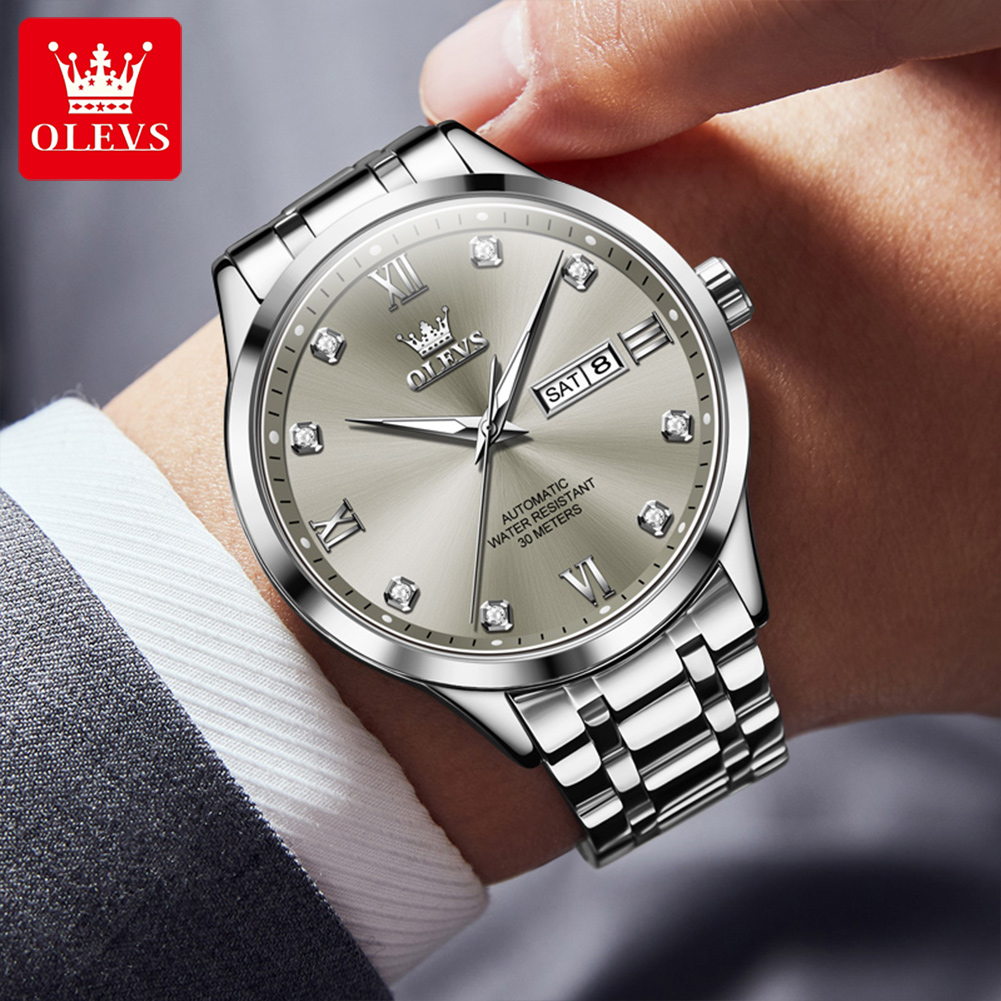 OLEVS 9946 Original Automatic  - đánh giá và giá Luxury Watch Winder