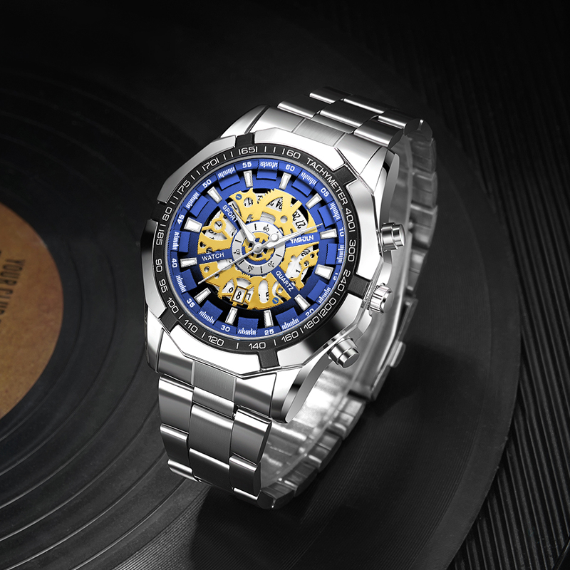 Luxury Fashion Skeleton Watch  - đánh giá và giá Luxury Watch Winder