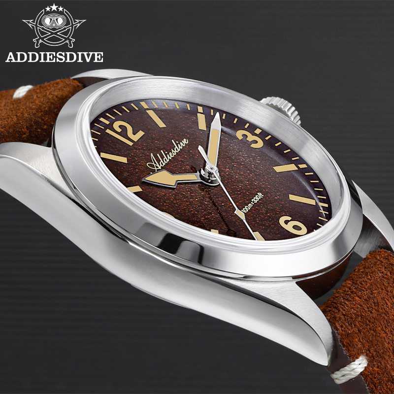 ADDIESDIVE 36MM 200M Waterproo - đánh giá và giá Luxury Watch Case