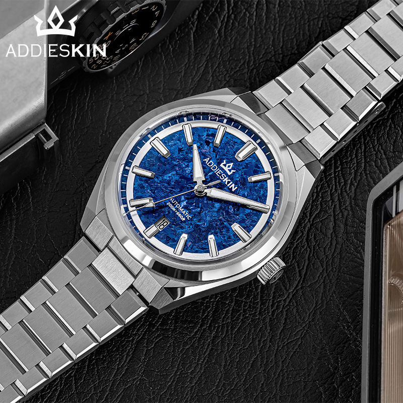 AddiesKIN K006 Men Watch 9015  - đánh giá và giá Luxury Watch Engraving