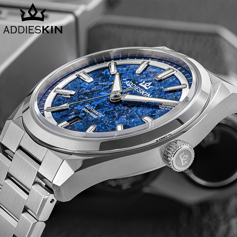 AddiesKIN K006 Men Watch 9015  - đánh giá và giá Luxury Watch Engraving