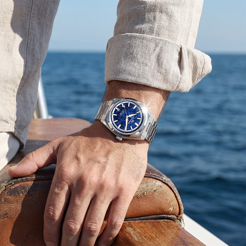AddiesKIN K006 Men Watch 9015  - đánh giá và giá Luxury Watch Engraving