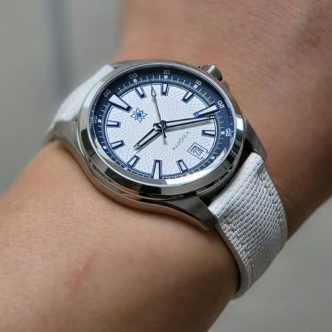 20mm Sailcloth FKM Rubber Genu - đánh giá và giá Luxury Watch Jaeger Lecoultre