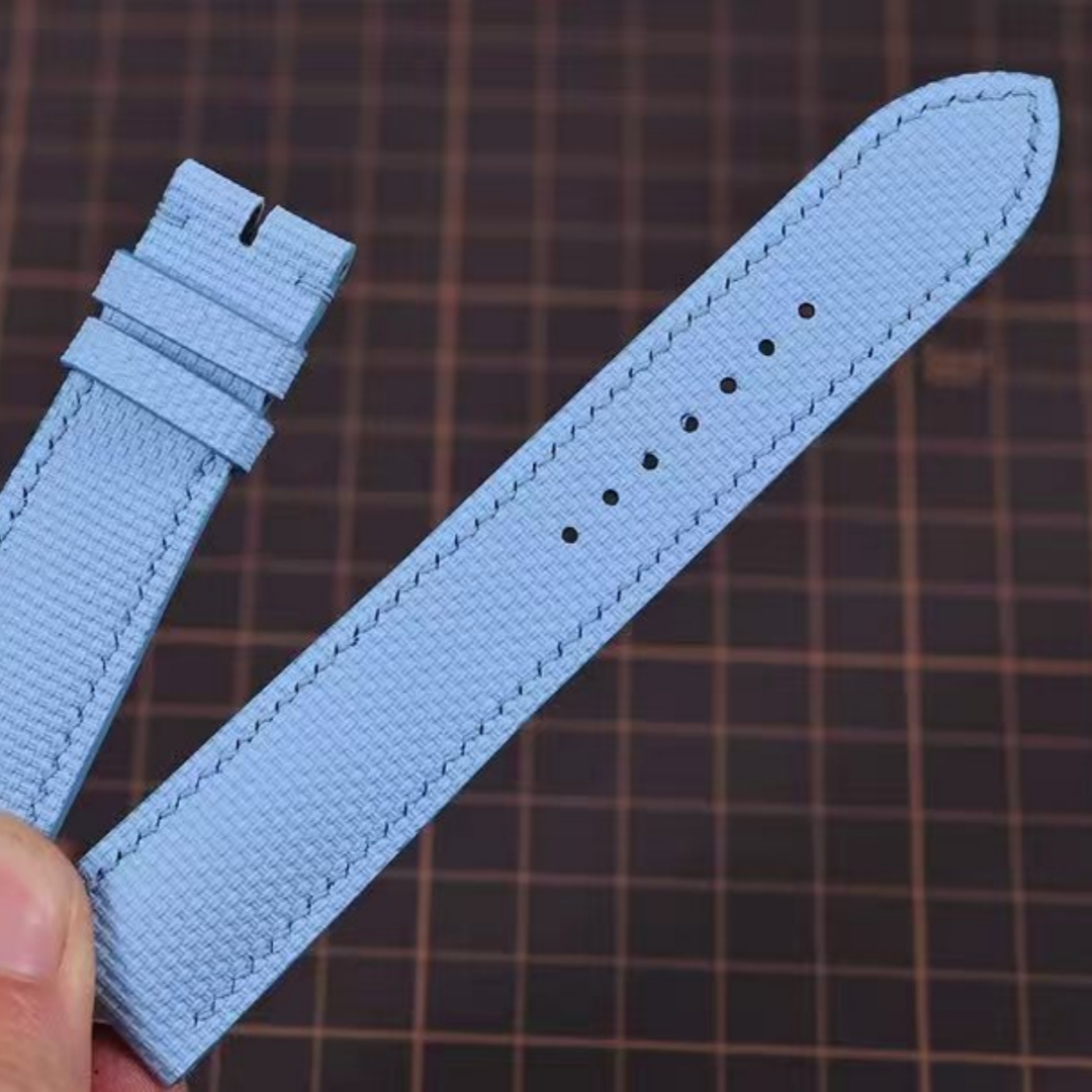 20mm Sailcloth FKM Rubber Genu - đánh giá và giá Luxury Watch Jaeger Lecoultre