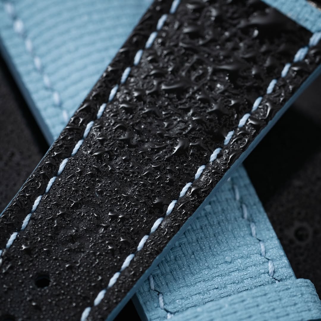 20mm Sailcloth FKM Rubber Genu - đánh giá và giá Luxury Watch Jaeger Lecoultre