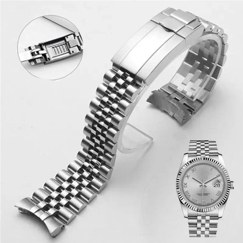 904L Jubilee Watch Band for Ro - đánh giá và giá Luxury Watch Jaeger Lecoultre