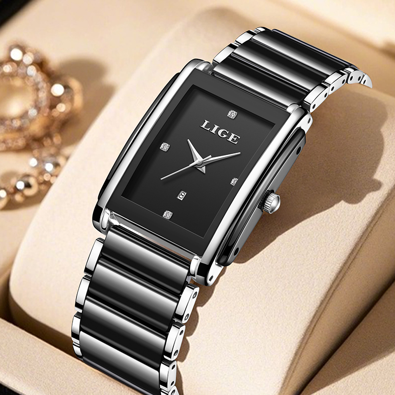 LIGE New Luxury Women Watches  - đánh giá và giá Luxury Watch Storage