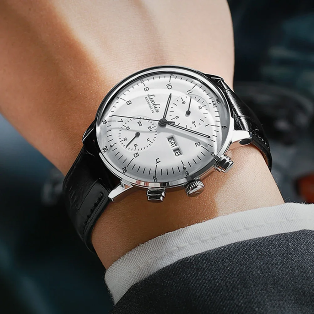 Mens Fashion Mechanical Watche - đánh giá và giá Luxury Watch On Sale