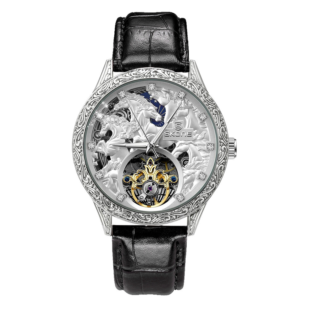 Men's Year of the Horse Mechan - đánh giá và giá Luxury Watch Engraving