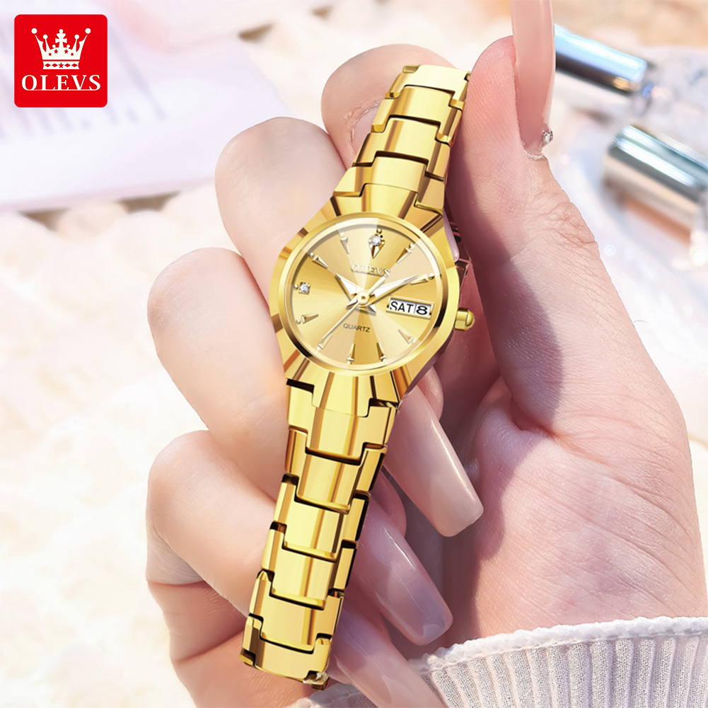 OLEVS Ladies Watch 8697 Luxury - đánh giá và giá Luxury Watch & Jewellery Recensioni