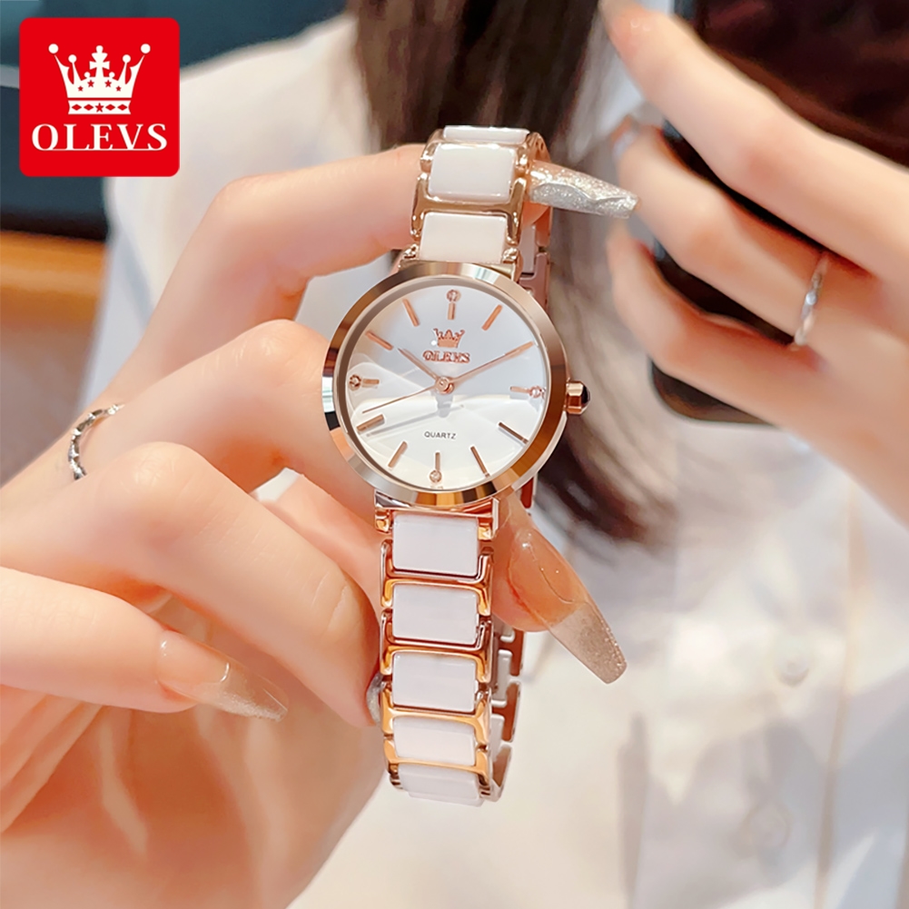 OLEVS 5877 Hot Sale Watches fo - đánh giá và giá Luxury Watch On Sale