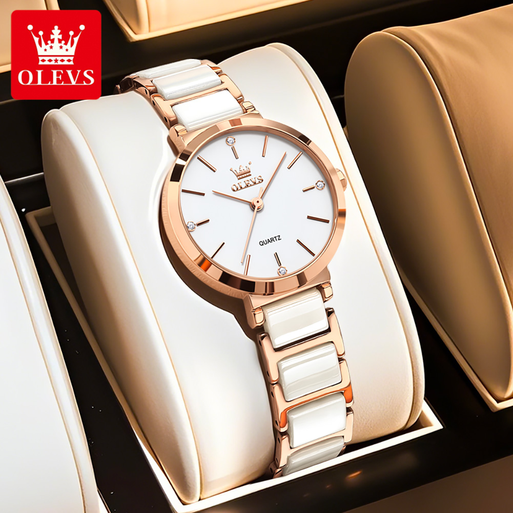 OLEVS 5877 Hot Sale Watches fo - đánh giá và giá Luxury Watch On Sale