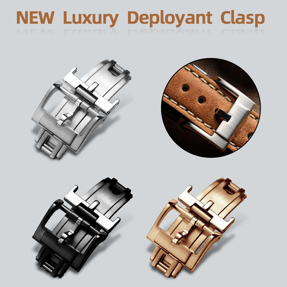 NEW Luxury Deployant Clasp 16m - đánh giá và giá Luxury Watch Engraving